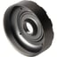 7.62 Cal Titanium End Cap for Sound & Weight Reduction Black