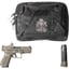 Echelon 4.0C 9mm 4"BBL (1)15(3)18rd Mag & RFX11 GearPac ODG
