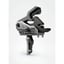 Blitz G2 Slide-and-Snap AR Trigger Flat Blade Face Silver
