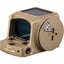Def-CCW Encl Solar Micro Red Dot 3MOA Dot/32MOA Circle Tan