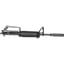 BRN XM177E2 Upper Receiver 12.7" 1-12 Twist, Pin/Weld, Black