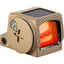 Def-CCW Encl Solar Micro Red Dot 3MOA Dot/32MOA Circle Tan