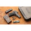 1911 DS Prodigy AOS 9mm Luger 3.5"BBL (2)18RD Mags Black
