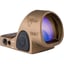 SRO 1.0 MOA Adjustable LED Reflex Green Dot Sight Coyote