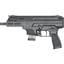 Kuna Tri-Lug 9mm Luger 6.125"BBL (2)10RD Mag Black