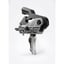 Blitz G2 Slide-and-Snap AR Trigger Flat Blade Face Silver