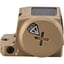 Def-CCW Encl Solar Micro Red Dot 3MOA Dot/32MOA Circle Tan