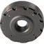 7.62 Cal Titanium End Cap for Sound & Weight Reduction Black