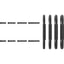 UD Buttstock Spacer Kit for UD Adj Buttock Kit Gen 2 Black