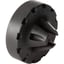 7.62 Cal End Cap for Flash Reduction Black
