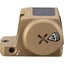 Def-ST Encl Solar Micro Red Dot 3MOA Dot/32MOA Circle Tan