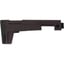 AK Stock 4.5mm Collapsible for AK-47 Plum