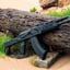 AK P-Grip 13-Degree Pistol Grip for AK-47 Black
