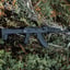 AK Stock 4.5mm Collapsible for AK-47 Black