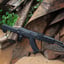 AK Stock 4.5mm Collapsible for AK-47 Black
