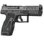 Duty 4.0C 9mm Luger OR 4"BBL Manual Safety (2)10RD Mag Black