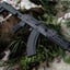 AK P-Grip 13-Degree Pistol Grip for AK-47 Black