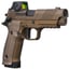 P226X AGENCY 9mm 3.8"BBL (3)20RD w/RomeoX Sig-Loc Pro Bronze