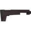 AK Stock 5.5mm Collapsible for AK-47 Plum