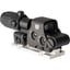 HWS EXPS2-0 68MOA Ring Red Dot w/G33 3x Magnifier & Mnt BLK