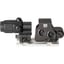 HWS EXPS2-0 68MOA Ring Red Dot w/G33 3x Magnifier & Mnt BLK