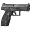 DUTY 4.0F 9MM LUGER OPTIC READY SEMI AUTO HANDGUN