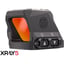 XRAY5 Adv Red Dot Enclosed 3.5 MOA Compact Footprint Black