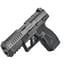 Duty 4.0C 9mm Luger OR 4"BBL Manual Safety (2)15RD Mag Black