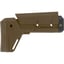 Modular Platform Collapsible Stock Picatin for AR15 Coy Brwn
