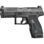 Duty 4.0C 9mm Luger OR 4"BBL Manual Safety (2)15RD Mag Black