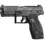 Duty 4.0F 9mm Luger OR 4"BBL Manual Safety (2)19RD Mag Black