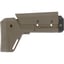 Modular Platform Collapsible Stock Picatinny for AR-15 FDE