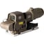 HWS EXPS3 Red Dot w/G33 3x Magnifier & Mount Tan