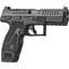 Duty 4.0C 9mm Luger OR 4"BBL Manual Safety (2)17RD Mag Black
