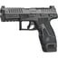 Duty 4.0C 9mm Luger OR 4"BBL Manual Safety (2)17RD Mag Black