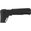 Modular Platform Collapsible Stock for AR-15 Picatinny Black