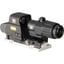 HWS EXPS2-0 68MOA Ring Red Dot w/G33 3x Magnifier & Mnt BLK
