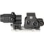HWS EXPS3 Red Dot w/G33 3x Magnifier & Mount BLK