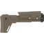 Modular Platform Collapsible Stock Picatinny for AR-15 FDE
