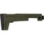 AK Stock 4.5mm Collapsible for AK-47 Olive Drab Green