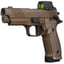 P226X AGENCY 9mm 3.8"BBL (3)10RD w/RomeoX Sig-Loc Pro Bronze