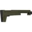 AK Stock 5.5mm Collapsible for AK-47 Olive Drab Green