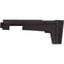 AK Stock 5.5mm Collapsible for AK-47 Plum