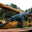 AK Stock 4.5mm Collapsible for AK-47 Black