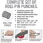 Accu-Punch Hammer & Roll Pin Punch Set