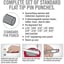 Accu-Punch Hammer and Punches Set