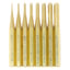 Brass Roll Pin Punch Set, 8 pc