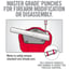 Accu-Punch Standard Pin Punch 11-Piece Set
