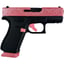 GLOCK 43X 9MM 2-15RD Mags W/FR Bubble Gum Glitter Gun