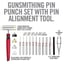 Accu-Punch Hammer and Punches Set